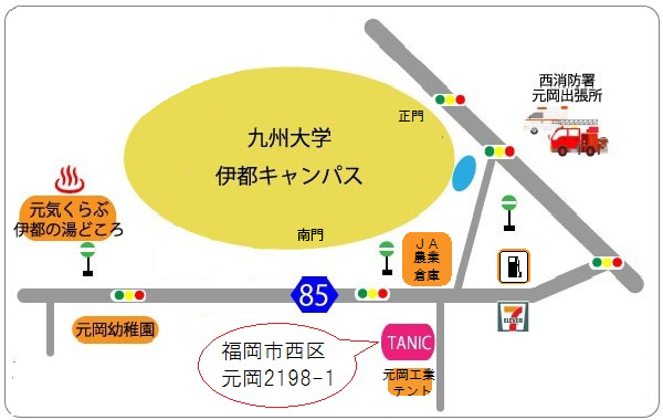 案内地図